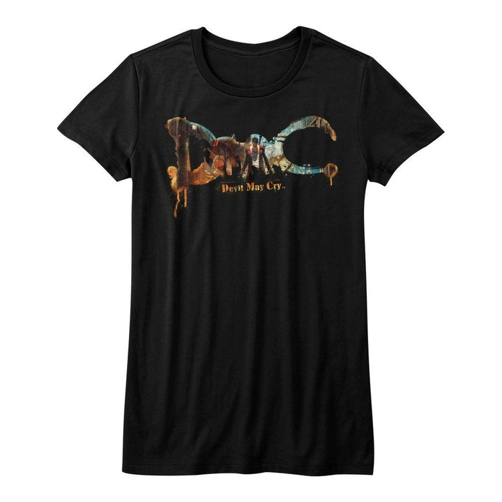 Devil May Cry Dmc Devil May Cry Womens T-Shirt - HYPER iCONiC