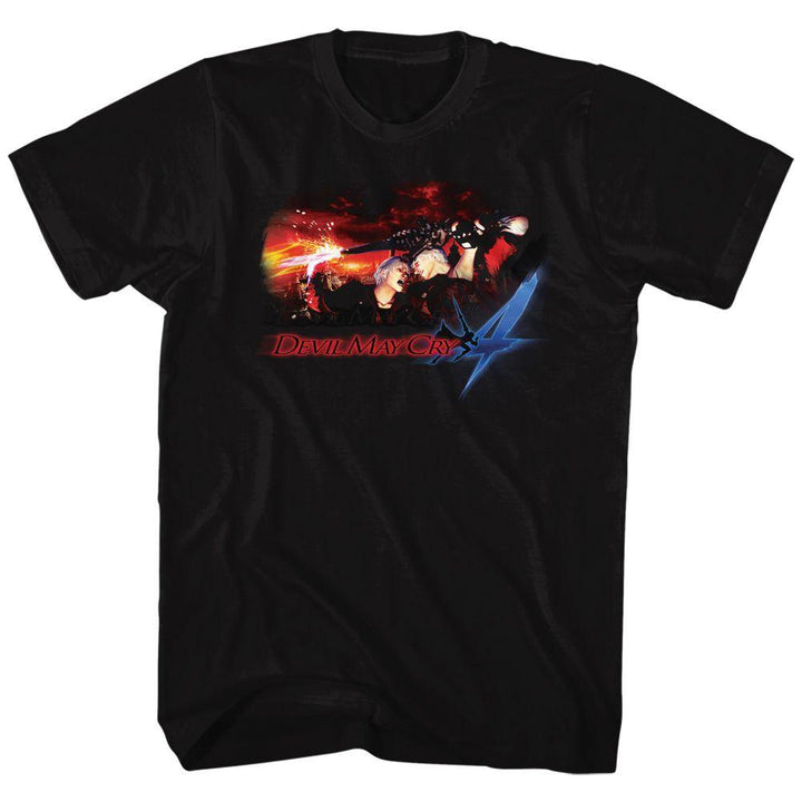 Devil May Cry Face Your Demons T-Shirt - HYPER iCONiC