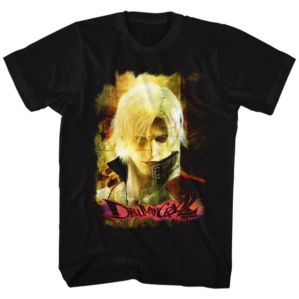Devil May Cry Grunge Stare T-Shirt - HYPER iCONiC