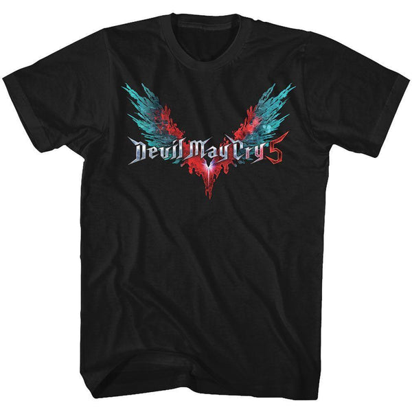 Devil May Cry Logotees Boyfriend Tee - HYPER iCONiC