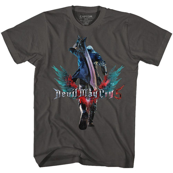 Devil May Cry Neroback T-Shirt - HYPER iCONiC