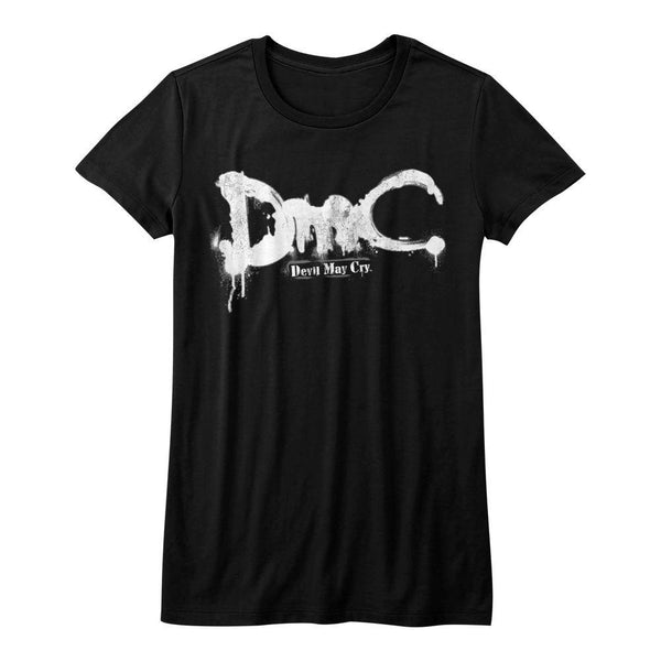 Devil May Cry New Logo Womens T-Shirt - HYPER iCONiC
