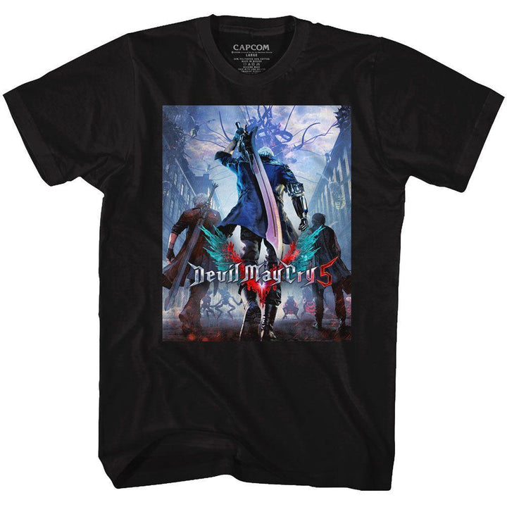 Devil May Cry Three Dudes Boyfriend Tee - HYPER iCONiC