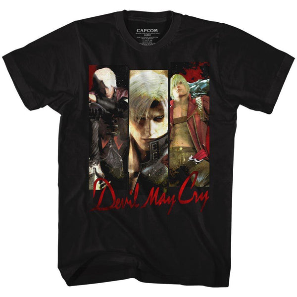 Devil May Cry Trio T-Shirt - HYPER iCONiC