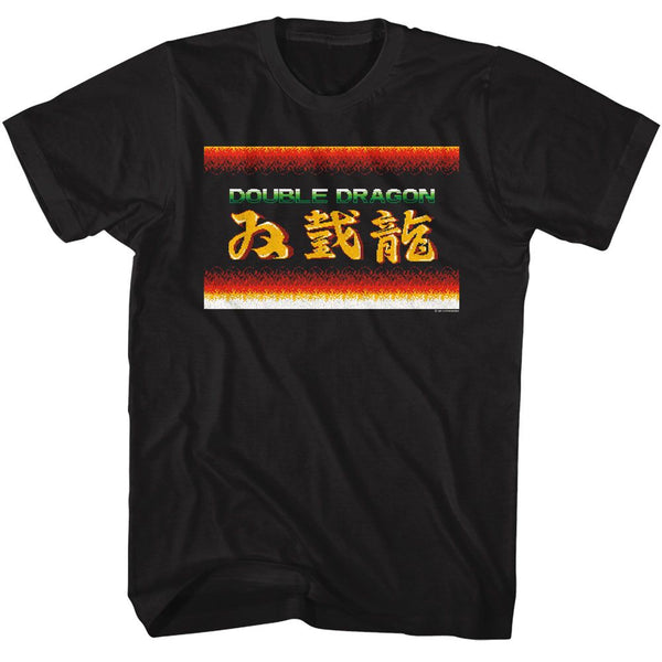 Double Dragon - DD Screen T-Shirt - HYPER iCONiC.