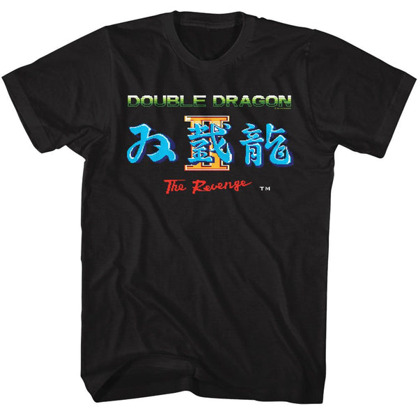 Double Dragon - DD The Revenge Screen Boyfriend Tee - HYPER iCONiC.
