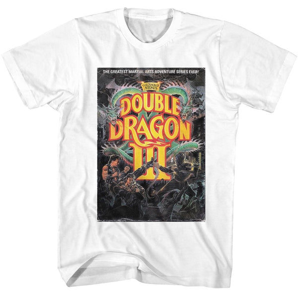 Double Dragon - III Boyfriend Tee - HYPER iCONiC.