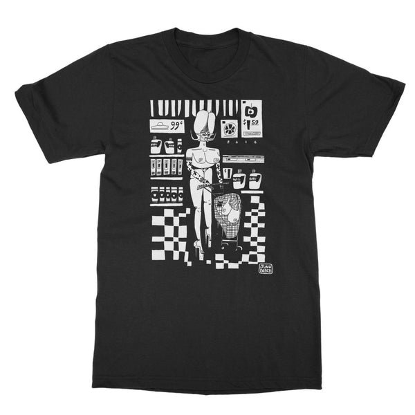 DragQueenMerch - Juno Birch Alien Groceries Unisex T-Shirt - HYPER iCONiC