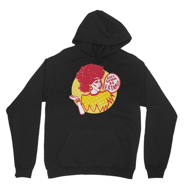 DragQueenMerch - Thorgy Thor Be Extra Cozy Hoodie - HYPER iCONiC