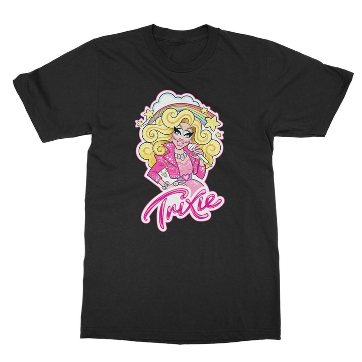 DragQueenMerch - Trixie Boyfriend Unisex T-Shirt - HYPER iCONiC