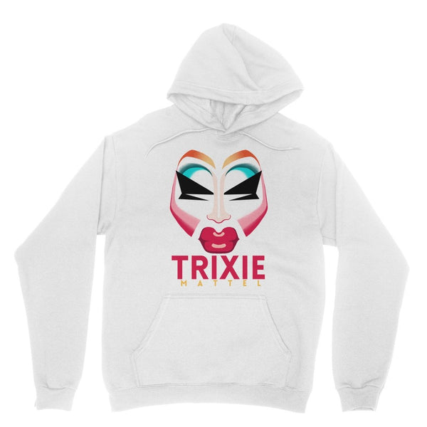 DragQueenMerch - Trixie Face Cozy Hoodie - HYPER iCONiC