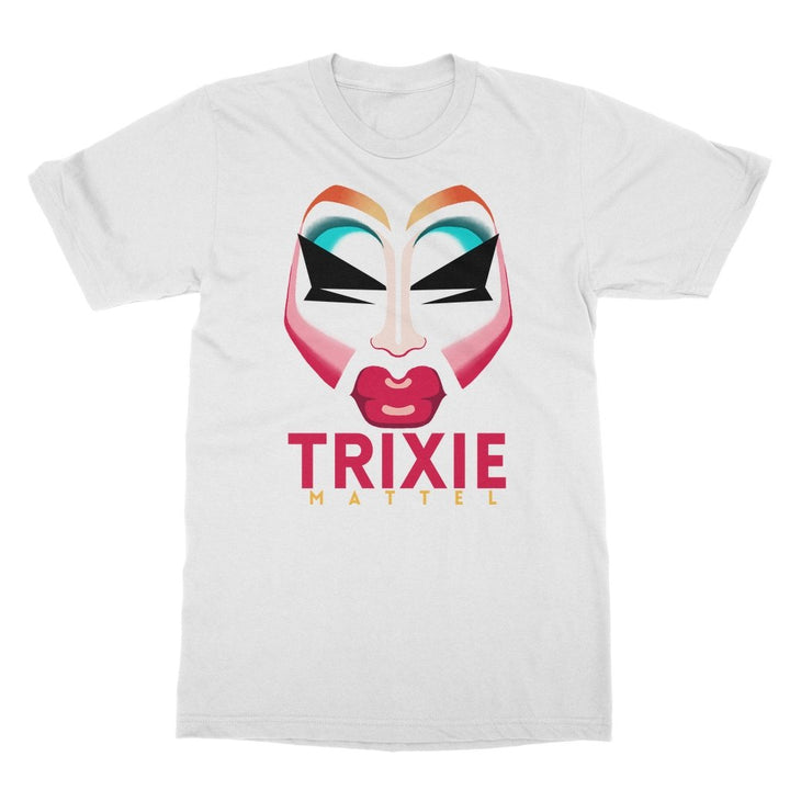 DragQueenMerch - Trixie Face Unisex T-Shirt - HYPER iCONiC
