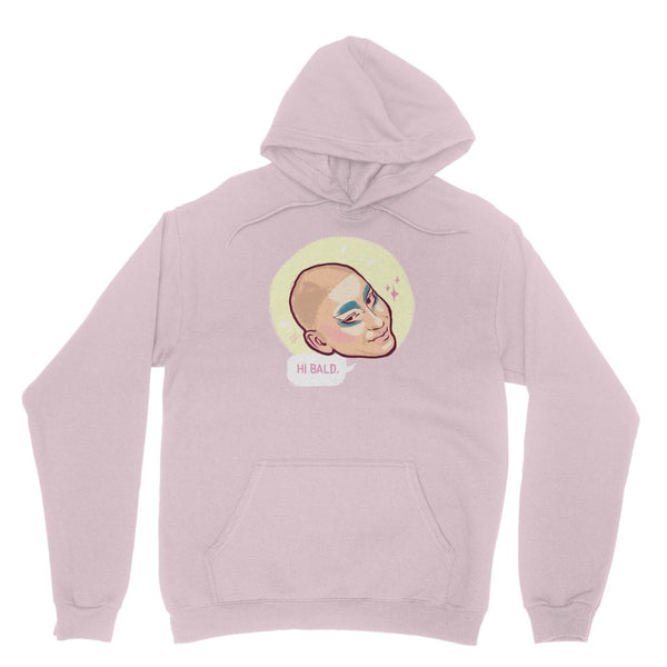 DragQueenMerch - Trixie Hi Bald Cozy Hoodie - HYPER iCONiC