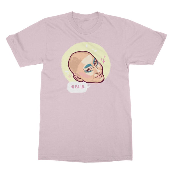 DragQueenMerch - Trixie Hi Bald Unisex T-Shirt - HYPER iCONiC