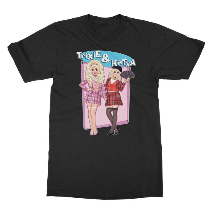 DragQueenMerch - Trixie Katya Clueless Unisex T-Shirt - HYPER iCONiC