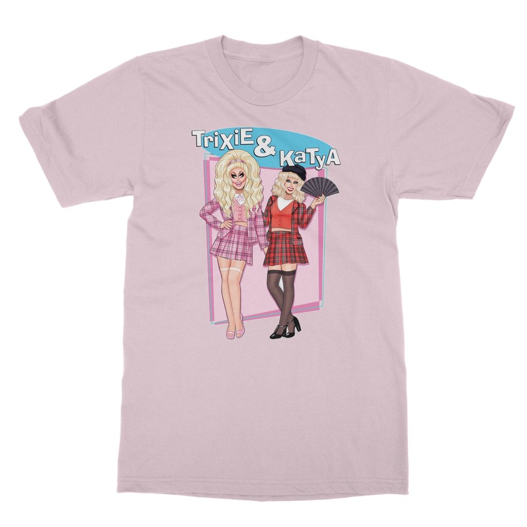 TRIXIE & KATYA - CLUELESS LUNCH BAG – dragqueenmerch