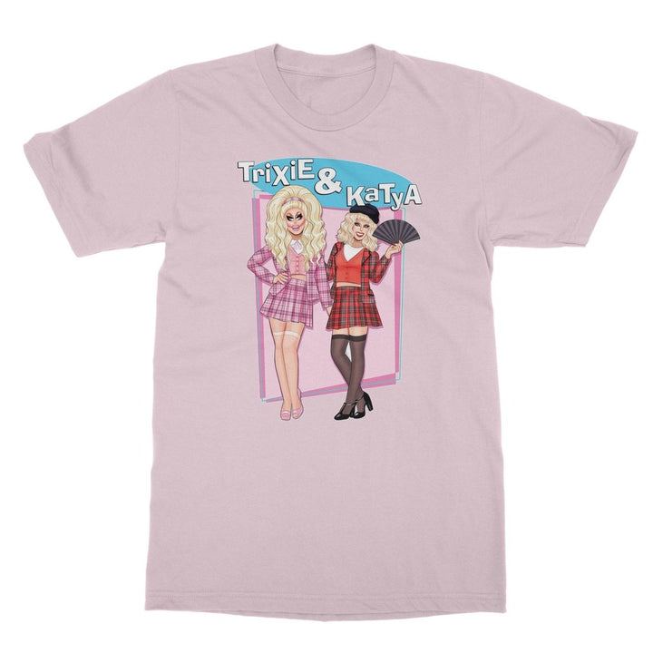 DragQueenMerch - Trixie Katya Clueless Unisex T-Shirt - HYPER iCONiC