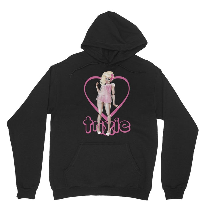 DragQueenMerch - Trixie Living Doll Cozy Hoodie - HYPER iCONiC