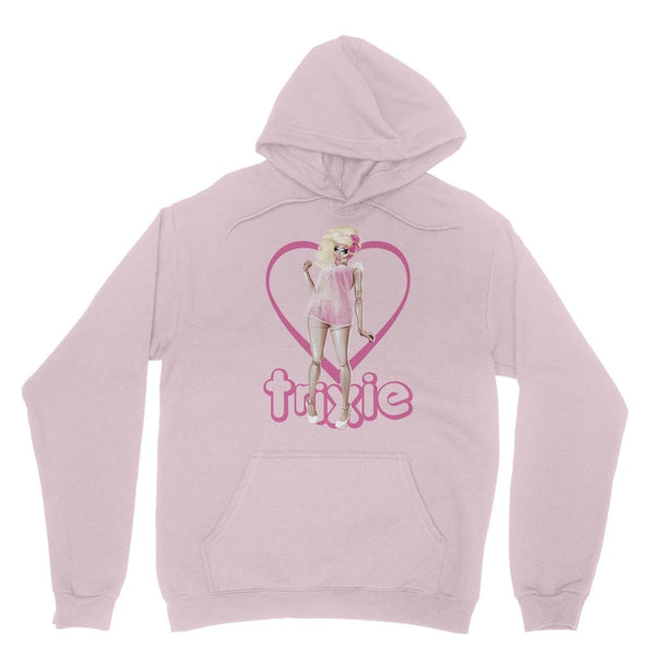 DragQueenMerch - Trixie Living Doll Cozy Hoodie - HYPER iCONiC