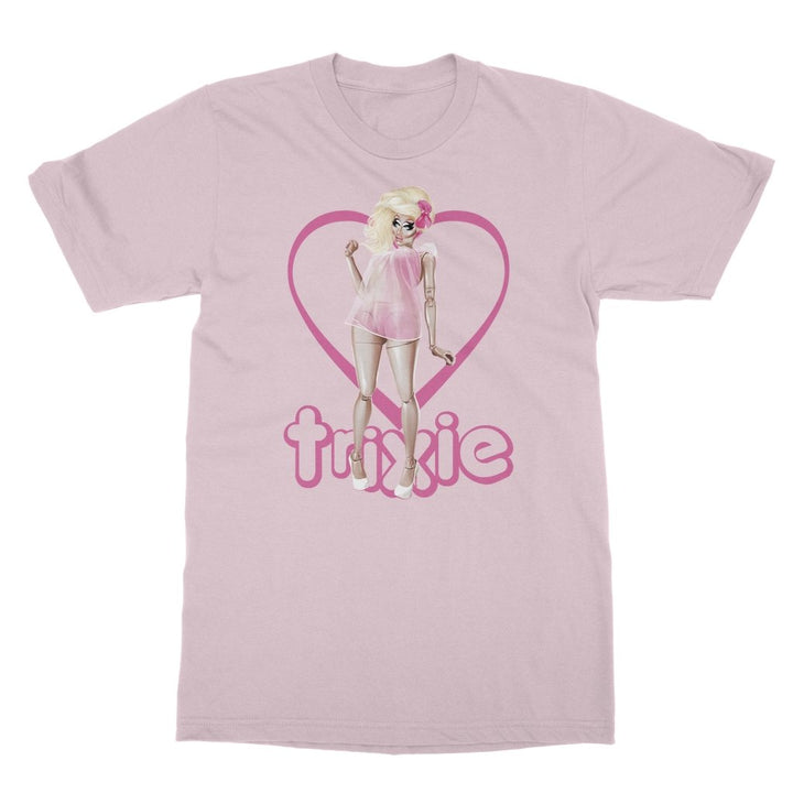 DragQueenMerch - Trixie Living Doll Unisex T-Shirt - HYPER iCONiC