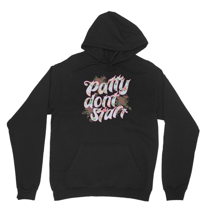 DragQueenMerch - Trixie Patty Dont Start Floral Cozy Hoodie - HYPER iCONiC
