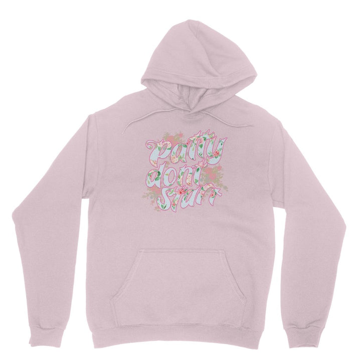 DragQueenMerch - Trixie Patty Dont Start Floral Cozy Hoodie - HYPER iCONiC