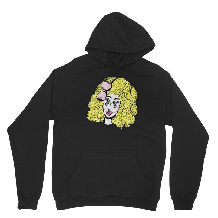 DragQueenMerch - Trixie Puppy Teeth Cozy Hoodie - HYPER iCONiC