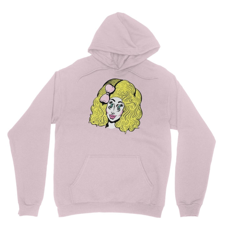 DragQueenMerch - Trixie Puppy Teeth Cozy Hoodie - HYPER iCONiC