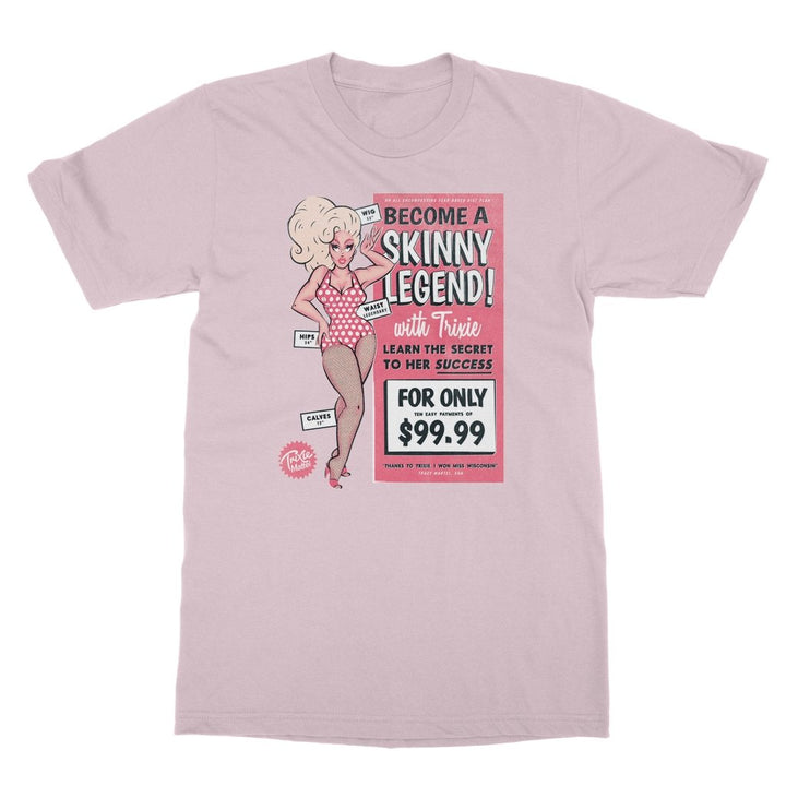 DragQueenMerch - Trixie Skinny Legend Unisex T-Shirt - HYPER iCONiC
