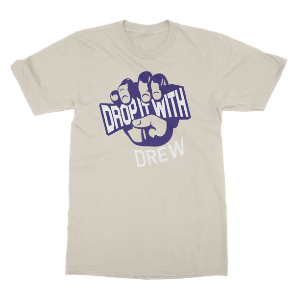 Drew Sidora - Drop it with Drew T-Shirt - HYPER iCONiC.