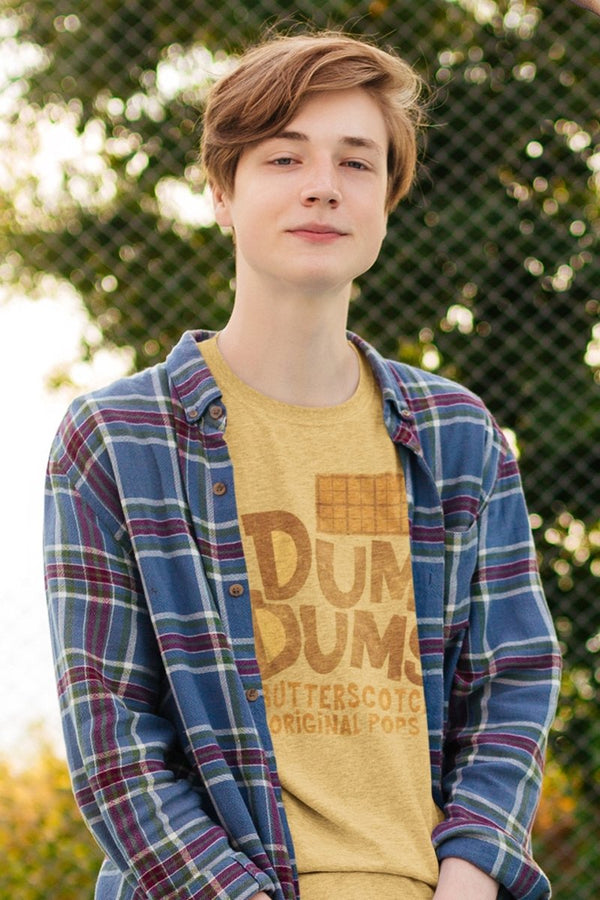 Dum Dums Butterscotch T-Shirt - HYPER iCONiC