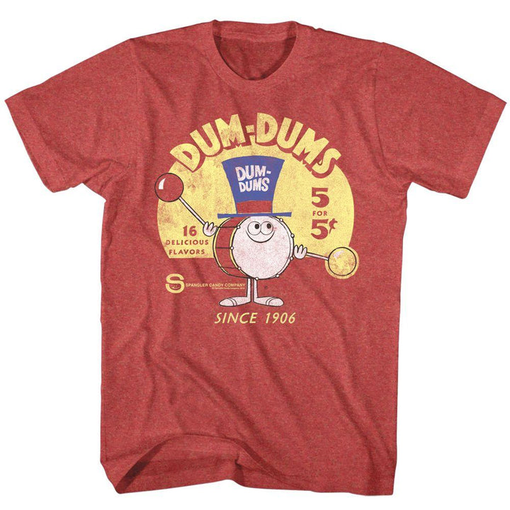 Dum Dums Drum Man Ad T-Shirt - HYPER iCONiC