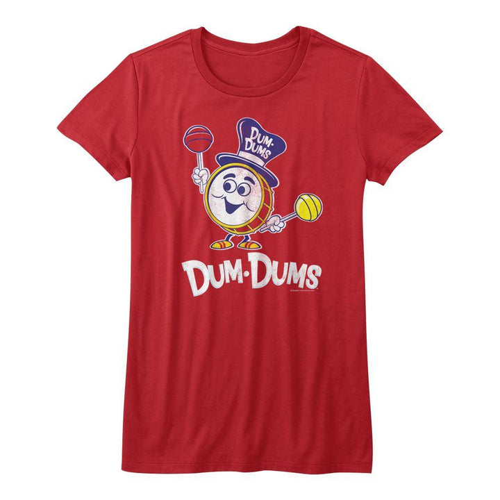 Dum Dums Drumman Womens T-Shirt - HYPER iCONiC