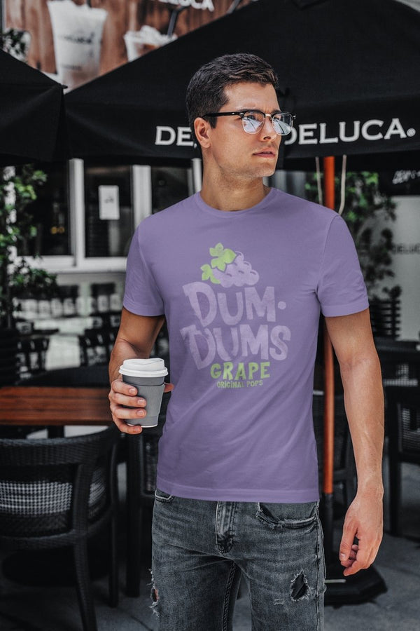 Dum Dums Grape T-Shirt - HYPER iCONiC