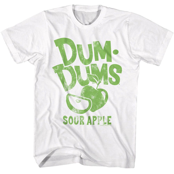 Dum Dums - Green Apple Light Boyfriend Tee - HYPER iCONiC.