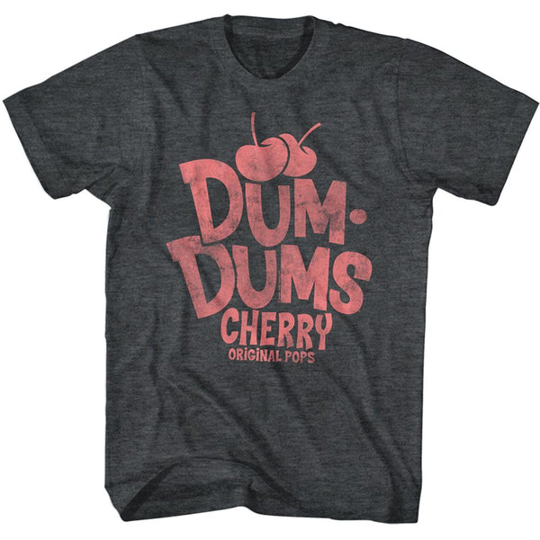 Dum Dums - Red Cherry Dum Dums Boyfriend Tee - HYPER iCONiC.