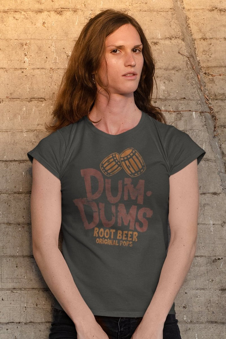 Dum Dums Root Beer Boyfriend Tee - HYPER iCONiC
