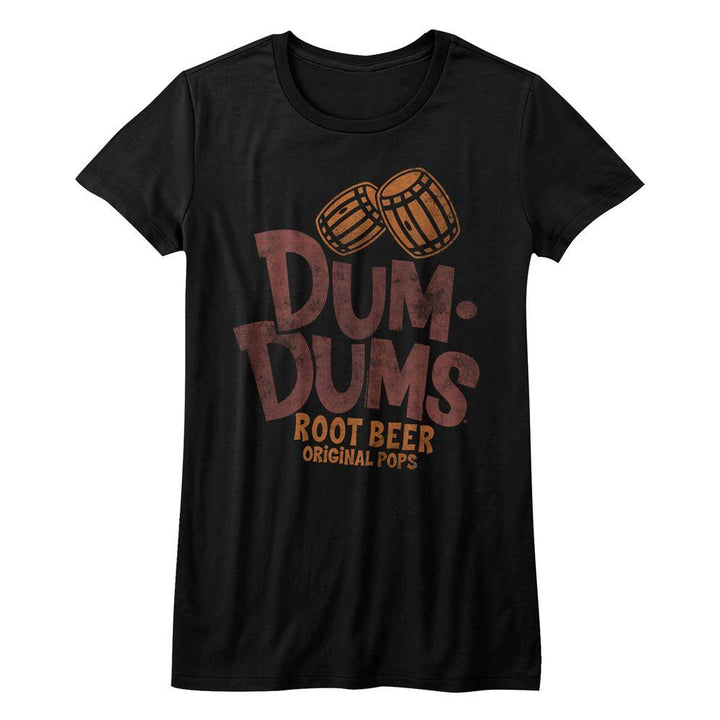 Dum Dums Root Beer Womens T-Shirt - HYPER iCONiC