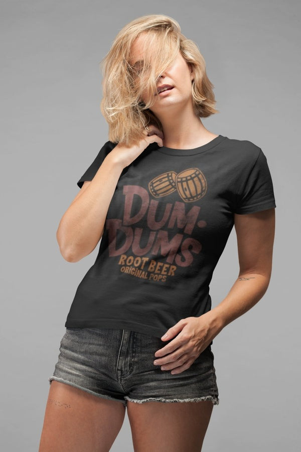 Dum Dums Root Beer Womens T-Shirt - HYPER iCONiC