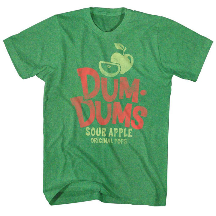 Dum Dums Sour Apple T-Shirt - HYPER iCONiC