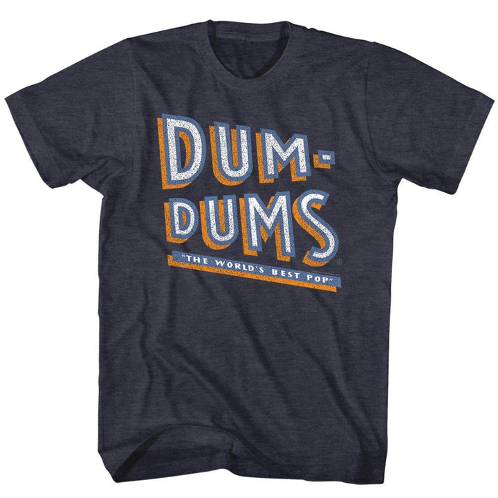 Dum Dums Stacked Dum T-Shirt - HYPER iCONiC