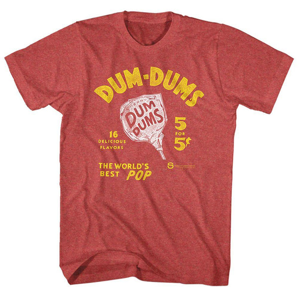 Dum Dums World'S Best Pop T-Shirt - HYPER iCONiC