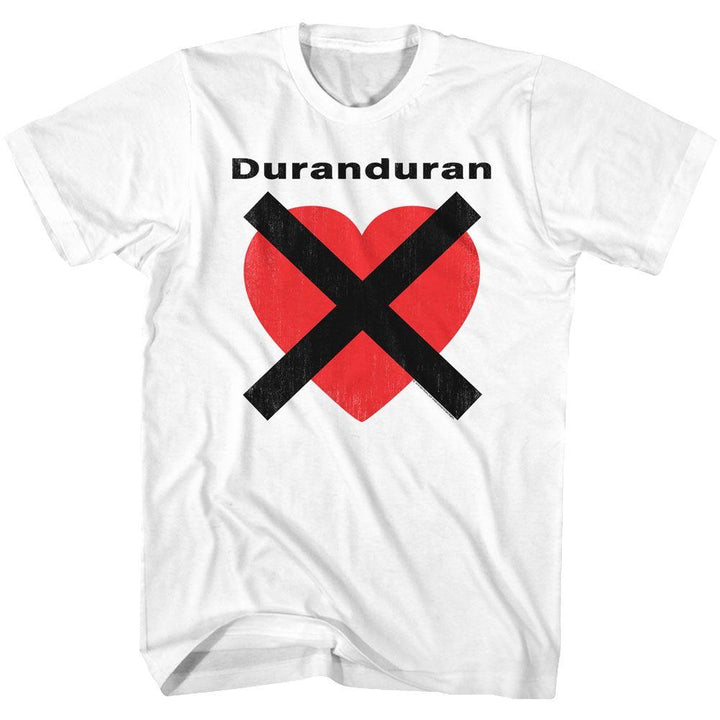 Duran Duran Heartx T-Shirt - HYPER iCONiC