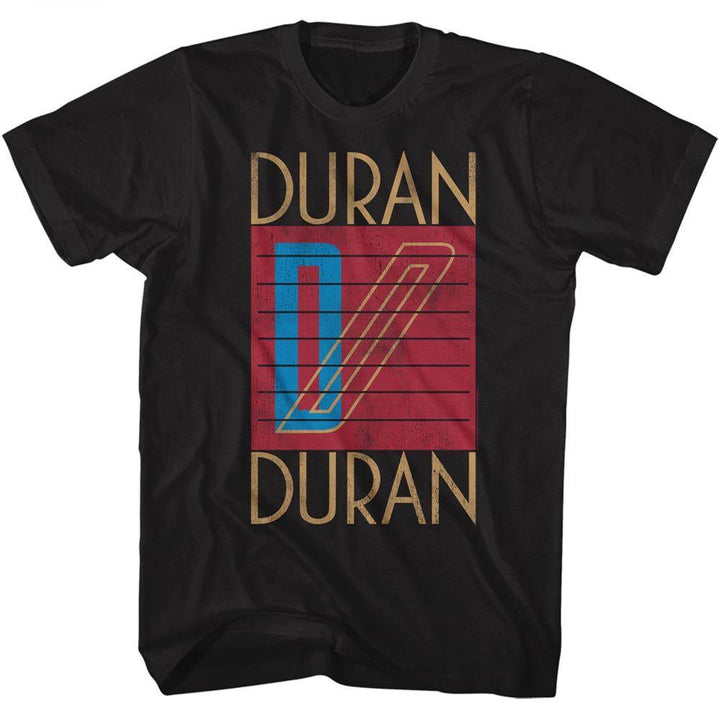 Duran Duran Logo Boyfriend Tee - HYPER iCONiC