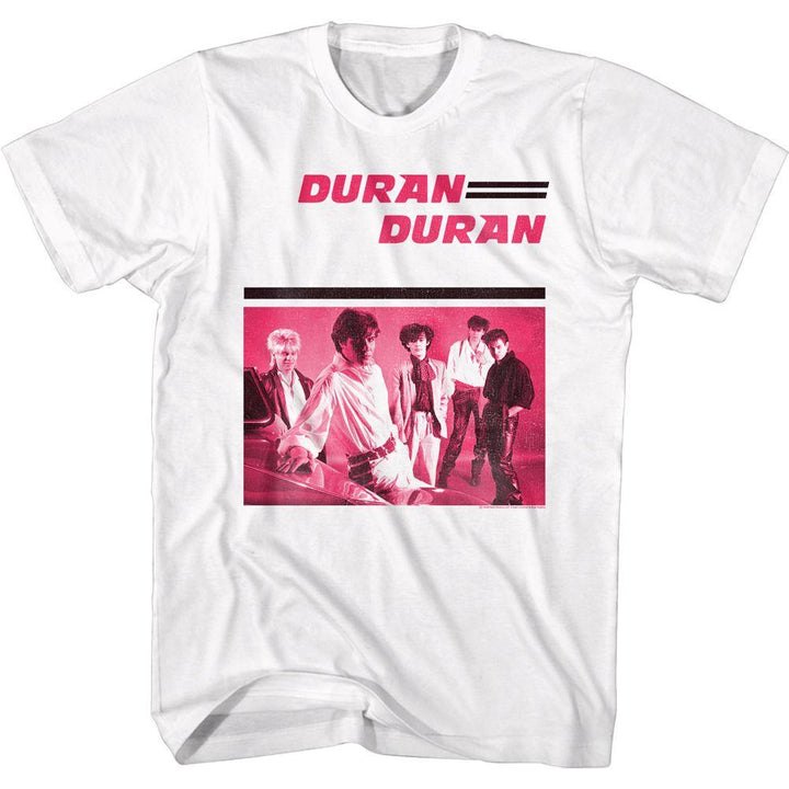 Duran Duran Pinkduran T-Shirt - HYPER iCONiC