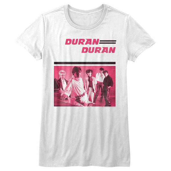 Duran Duran Pinkduran Womens T-Shirt - HYPER iCONiC