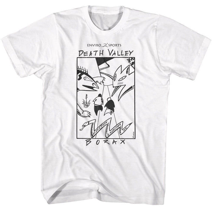 Enviro Sports - Death Valley Borax T-Shirt - HYPER iCONiC.