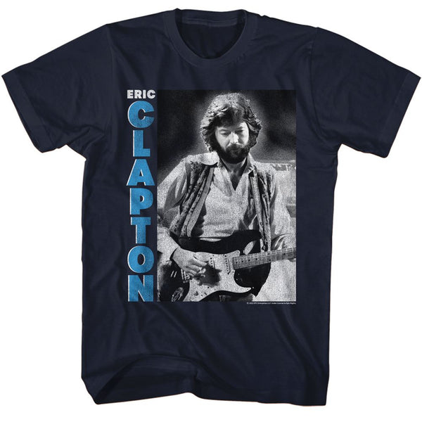 Eric Clapton - BW Photo Boyfriend Tee - HYPER iCONiC.