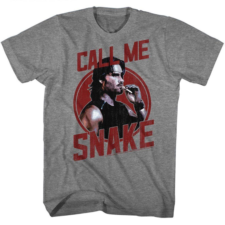 Escape From New York Call Me Snake T-Shirt - HYPER iCONiC