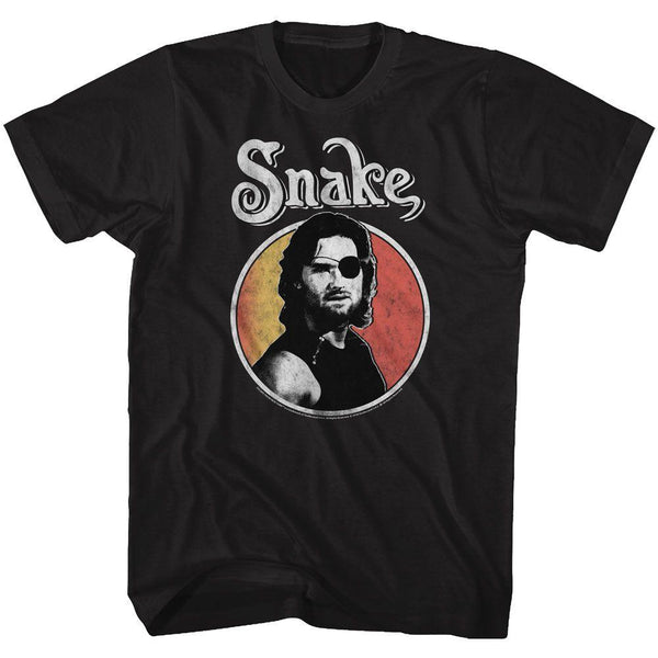 Escape From New York Circle Snake Boyfriend Tee - HYPER iCONiC